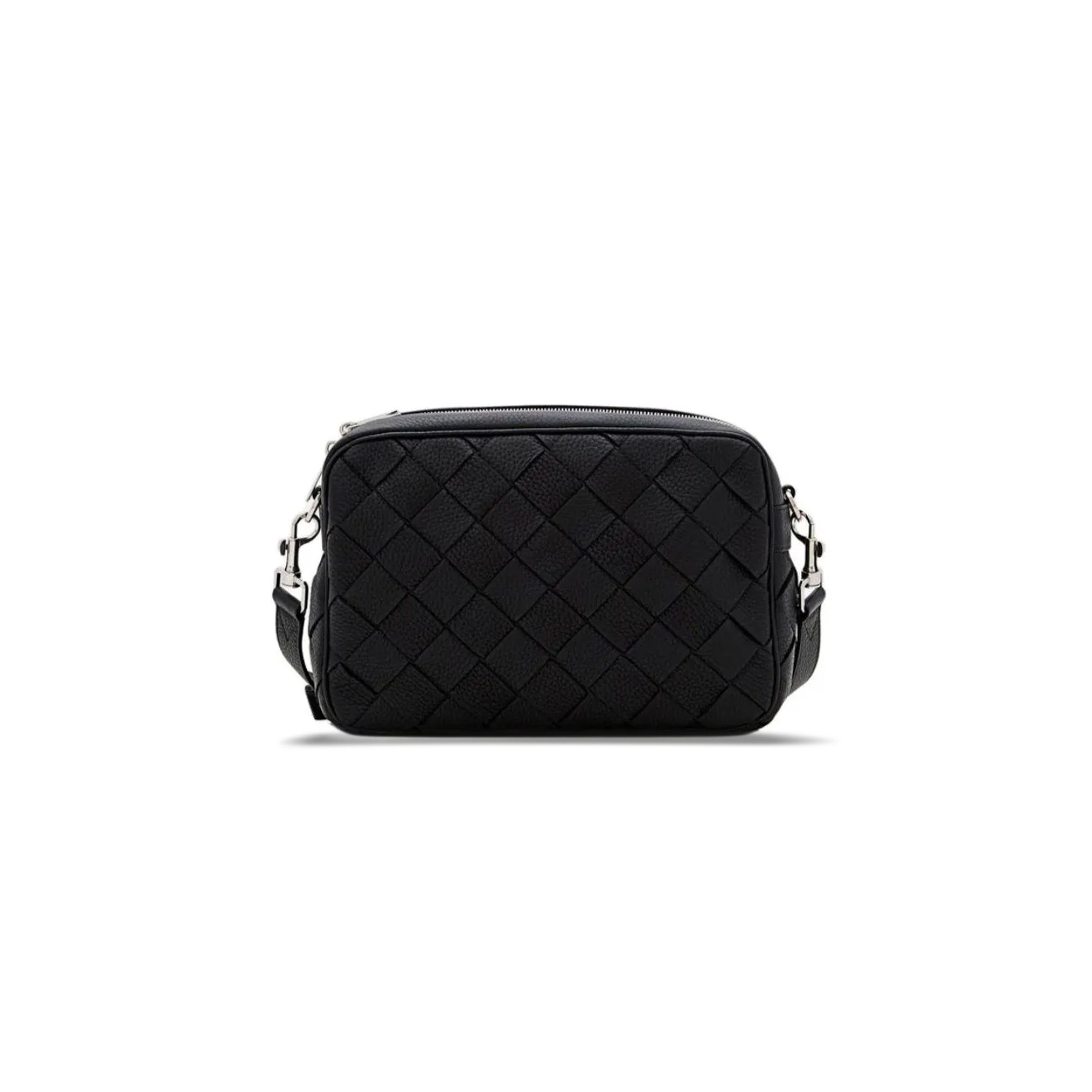 BOTTEGA VENETA INTRECCIATO CAMERA BAG 755925V4G318803 (29*19.5*7.5cm)